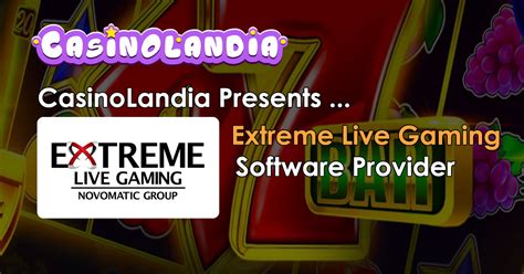 Extreme Live Gaming Casinos .